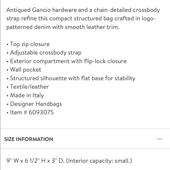 Salvatore Ferragamo NWOT ‘Trifolio’ shoulder handbag - Picture 13 of 13